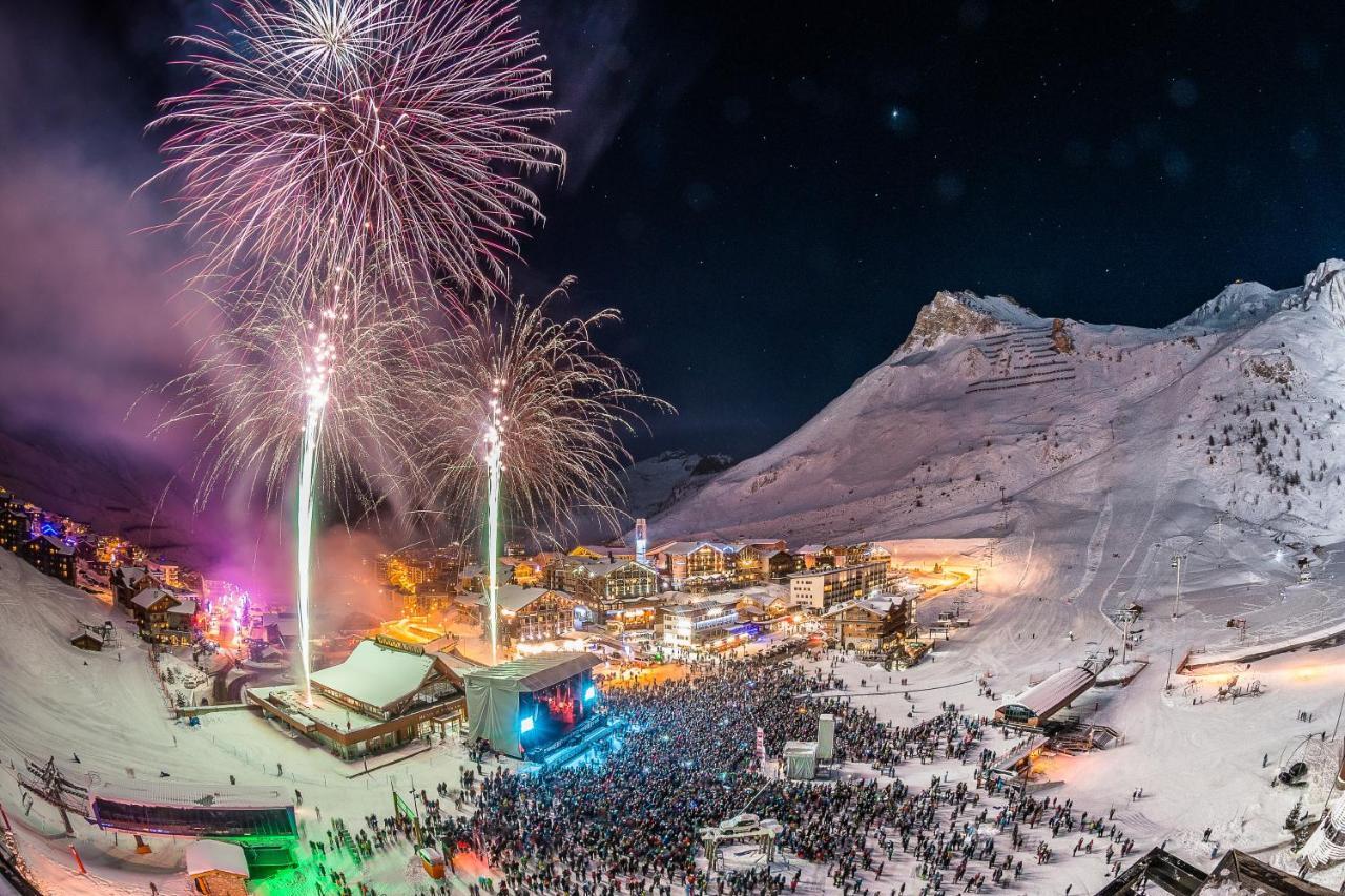Le Rond Point Des Pistes Apartment Tignes Exterior foto